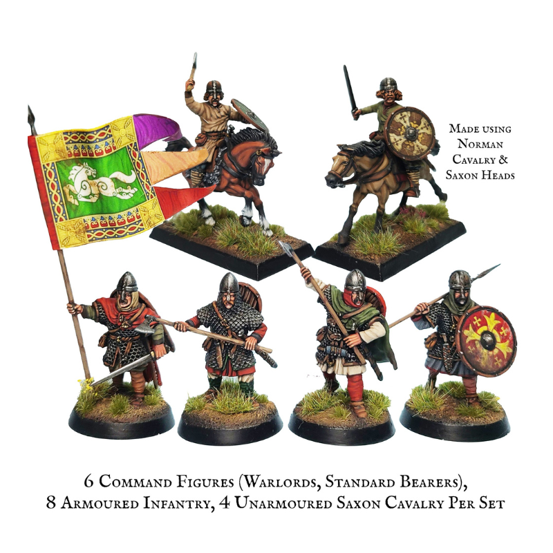 Victrix Miniatures 28mm Moyen Âge  - Saxon Warband