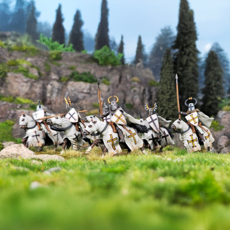 Victrix Miniatures 28mm Médiéval - Teutonic Knights (Ordensstaat)(EN STOCK)