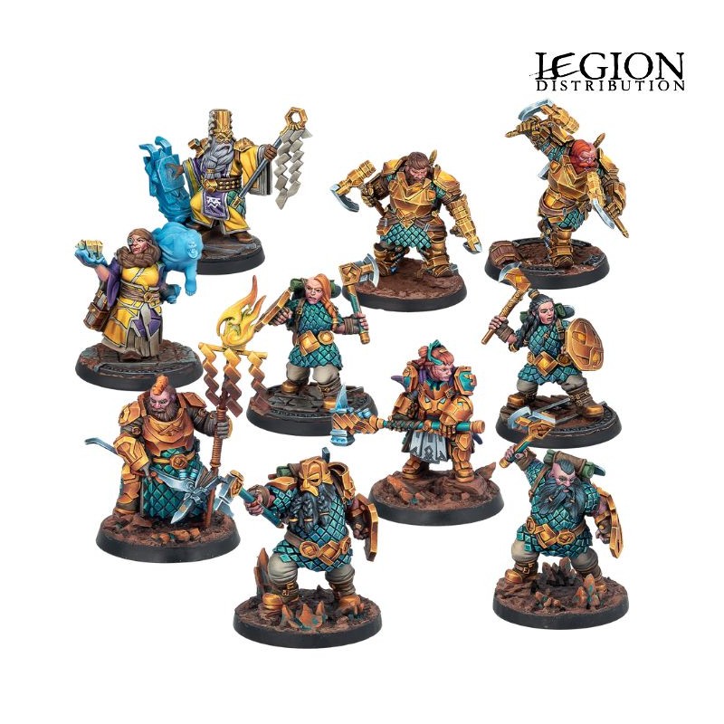 Warcrow - Mounthaven - Action Pack Mounthaven (FR + ENG)