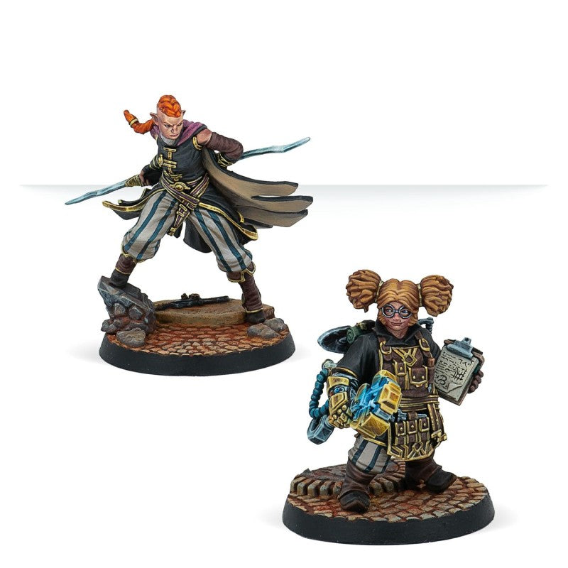 Warcrow : Hégémonie d'Embersig - Black Legion Supports (VF)