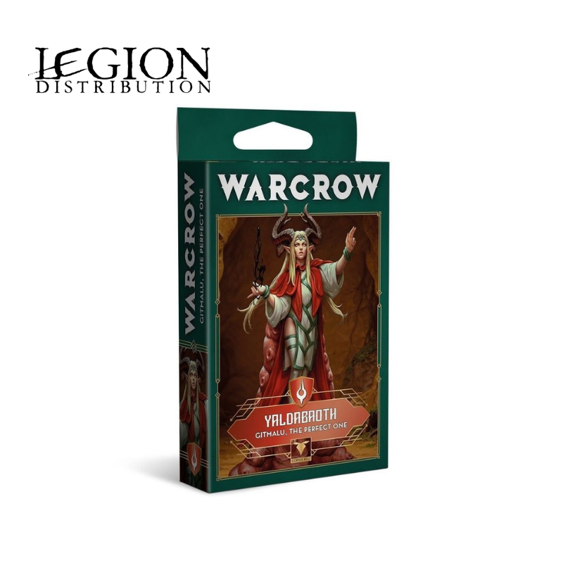 Warcrow - Yaldabaoth - Gitmalu, the Perfect One