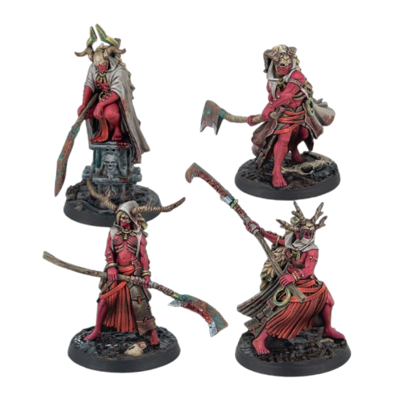 Warcrow -  Yaldabaoth  - Marked (FR + ENG)