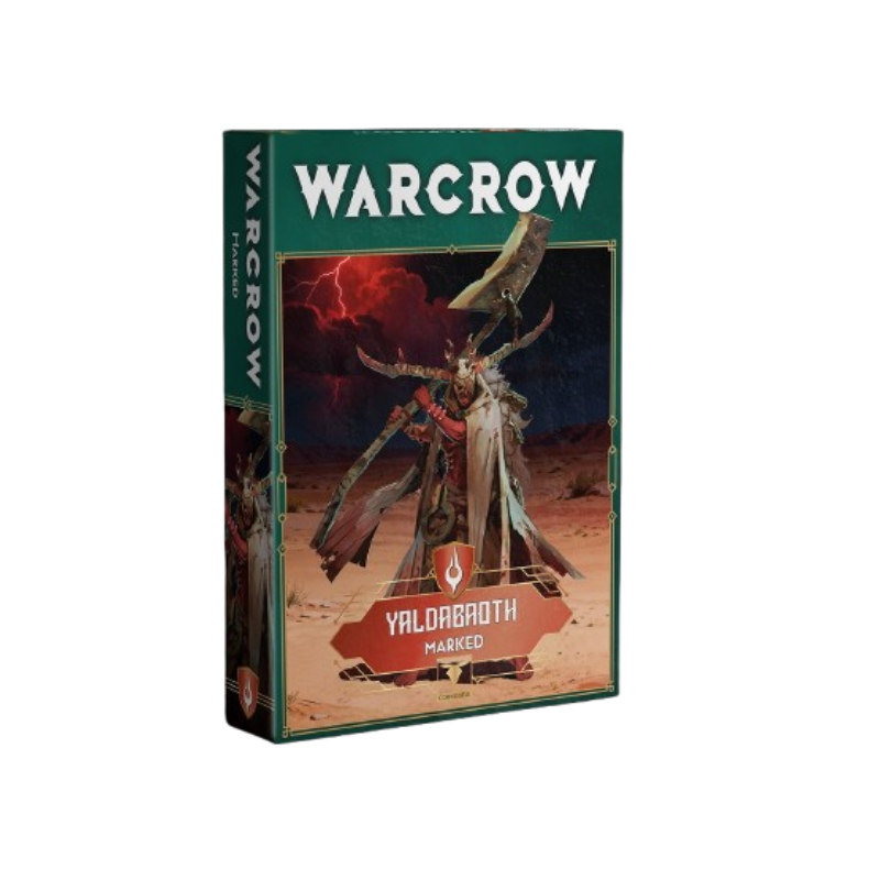 Warcrow -  Yaldabaoth  - Marked (FR + ENG)