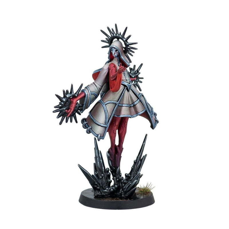 Warcrow - Yaldabaoth - Officers