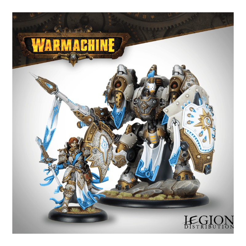 Warmachine - Constance Blaize and Gallant (ENG)