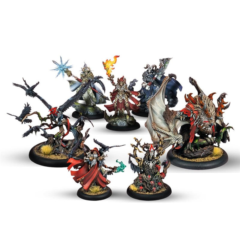 WARMACHINE : KHADOR OLD UMBREY COMMAND STARTER SET (ARRIVAGE IMMINENT)
