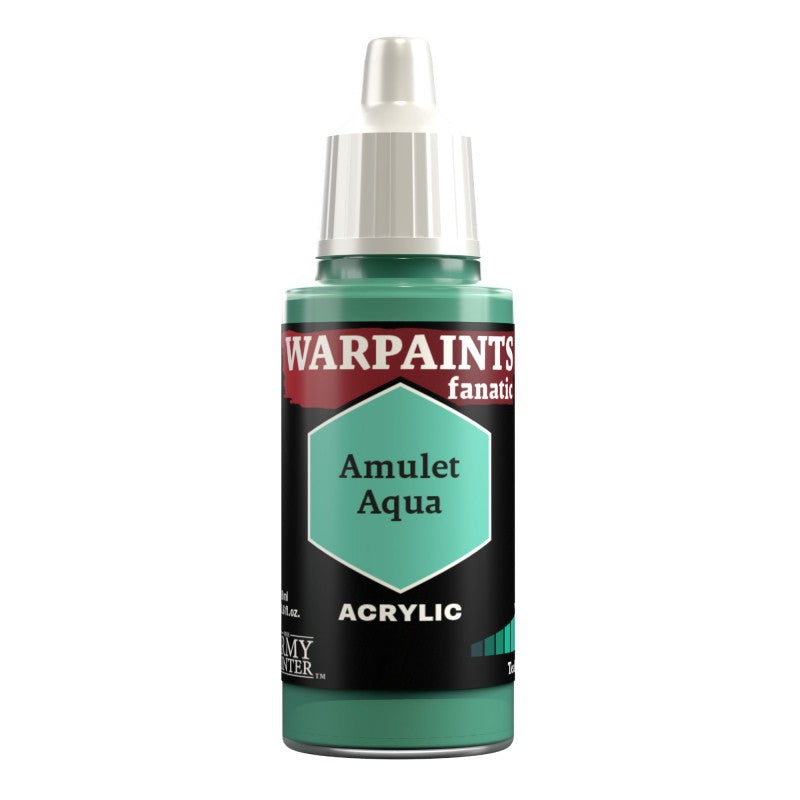 Army Painter - Warpaints Fanatic - Amulet Aqua