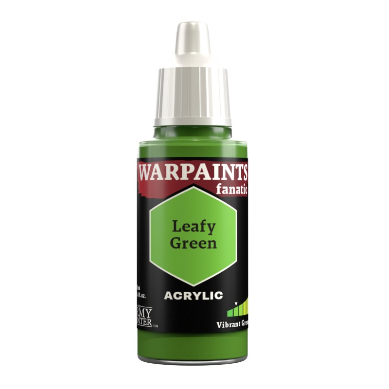 Army Painter - Warpaints Fanatic - Leafy Green