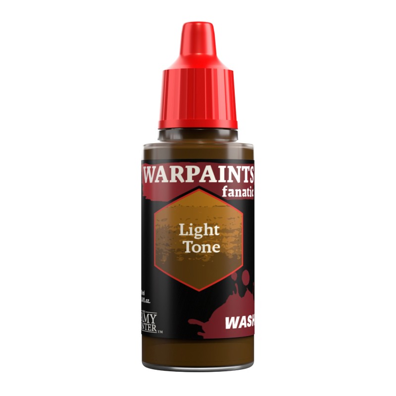 Army Painter - Warpaints Fanatic Wash - Light Tone  (EN STOCK)