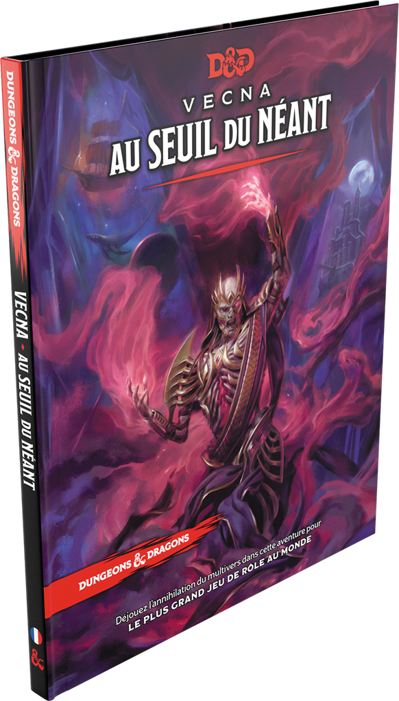 D&D 5 : Vecna : Au seuil du néant