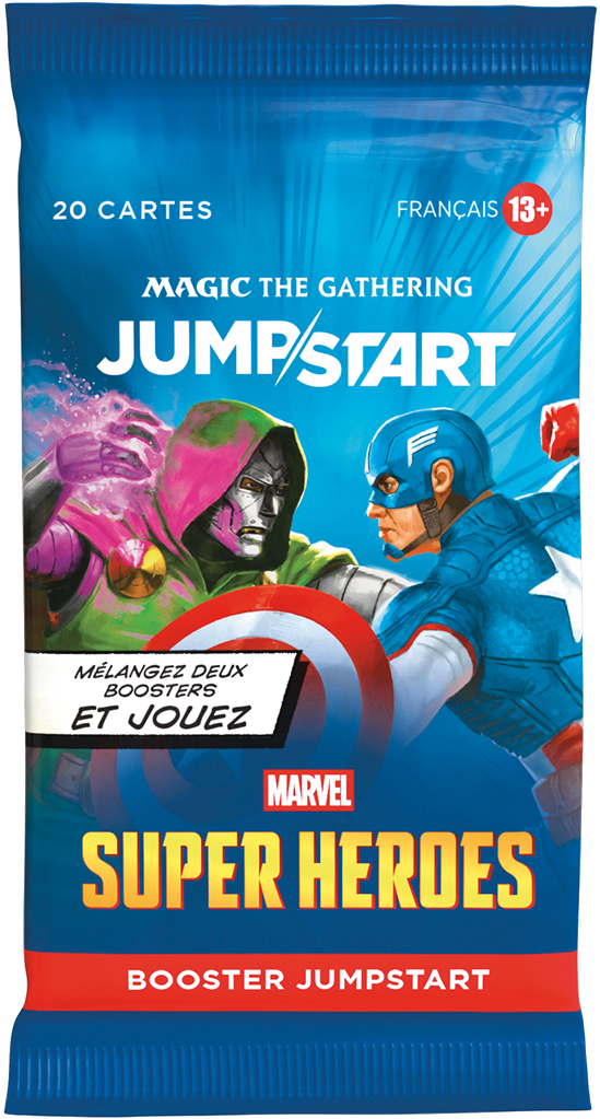 Magic The Gathering : Marvel Super Heroes - Booster Jumpstart (VF)