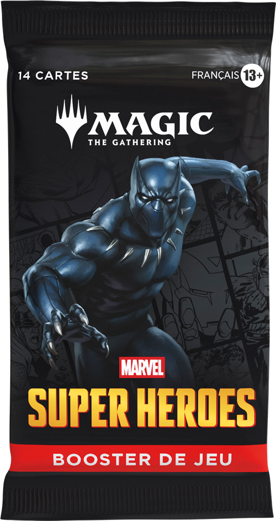 Magic The Gathering : Marvel Super Heroes - Booster de Jeu (VF)