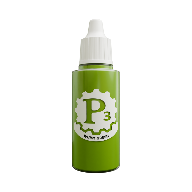 Peinture P3 - Wurm Green
