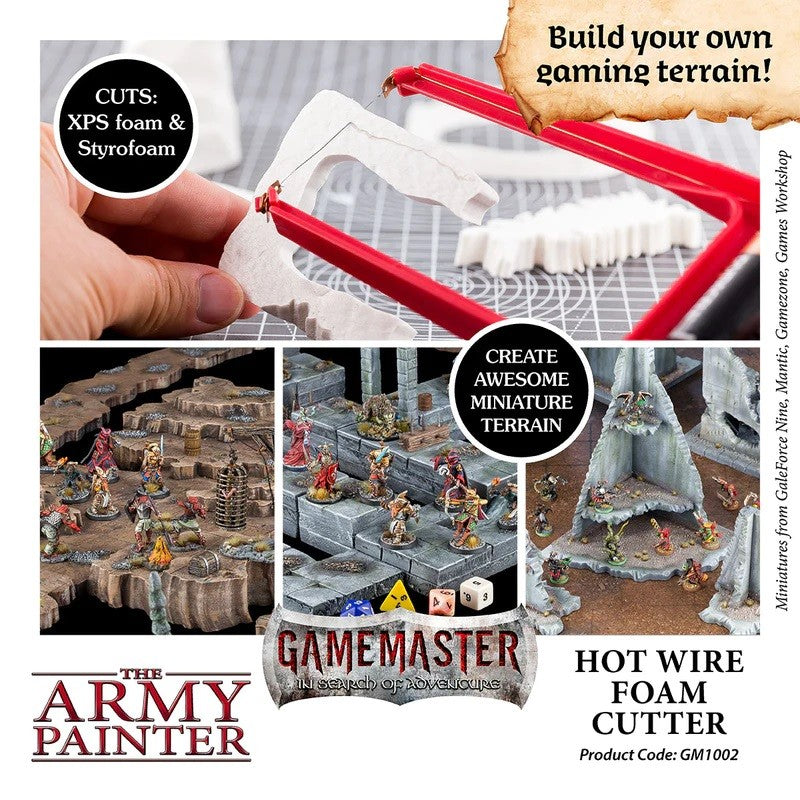 Army Painter -  Gamemaster - Outils - Hotwire Foam Cutter