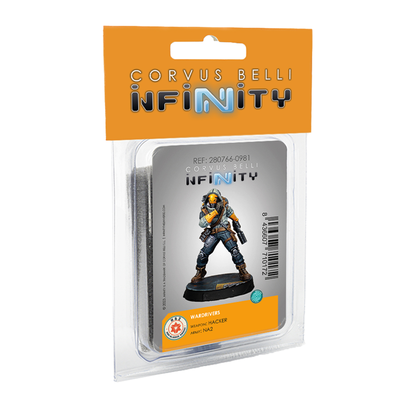 Infinity - Wardrivers (Hacker)