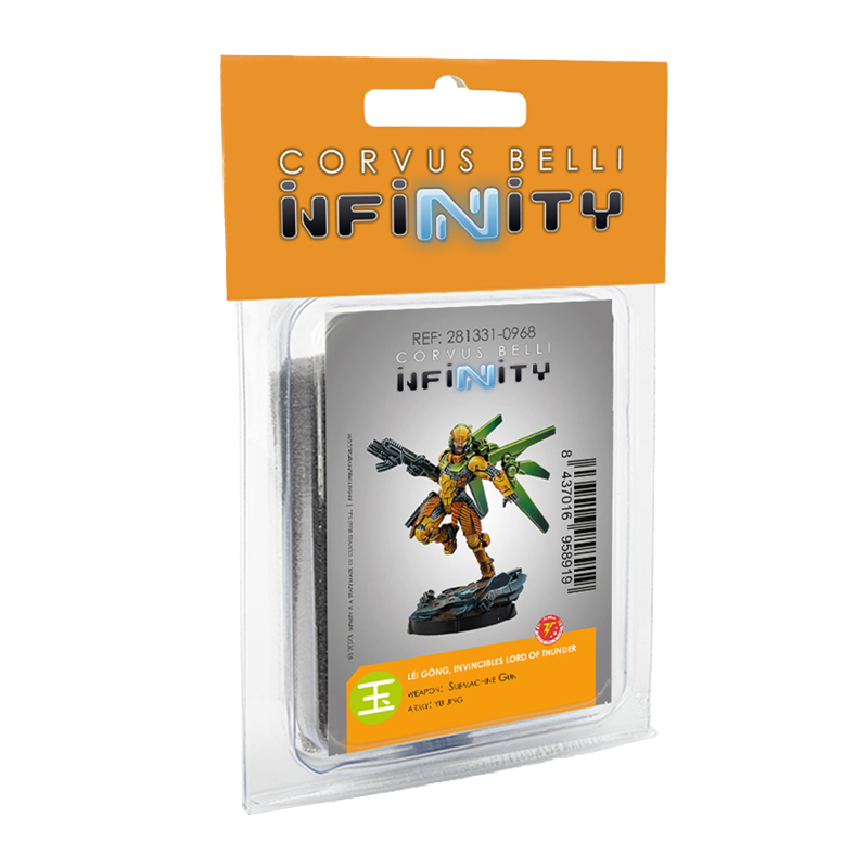 Infinity -Léi Gōng, Invincibles Lord of Thunder