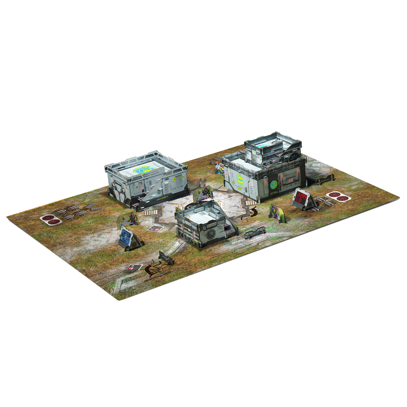 Infinity - Darpan Xeno-Station Scenery Pack
