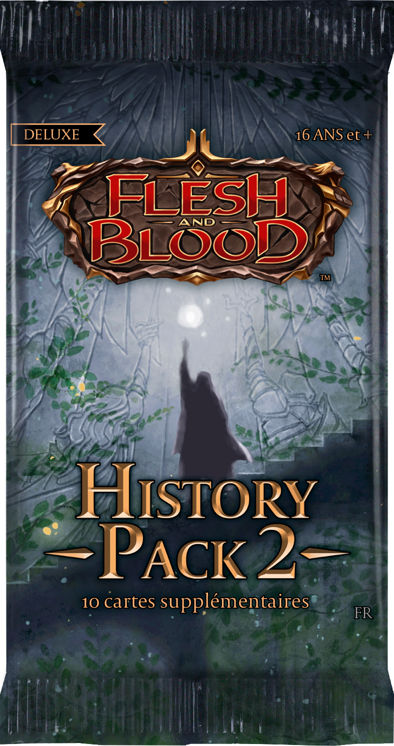 Flesh and Blood : Booster History Pack 2 Deluxe X1 en Français (EN STOCK)