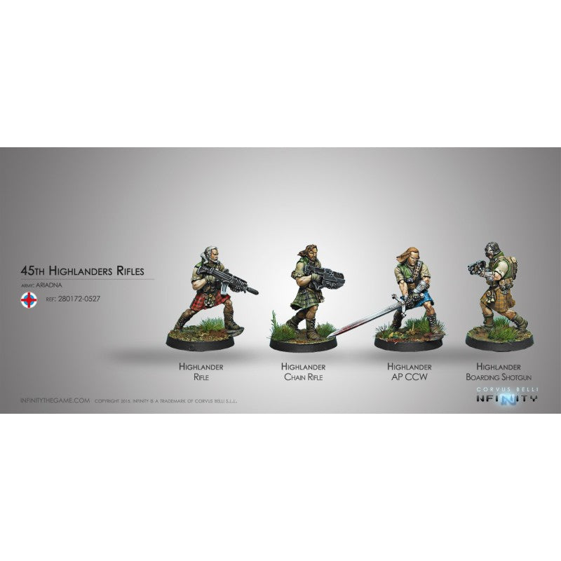 Infinity - 45th Highlander Rifles