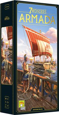 7 Wonders (Nouvelle Édition) : Armada (Extension)