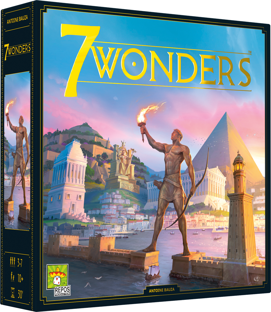 Pack 7 Wonders : La Totale (Jeu + Extensions)