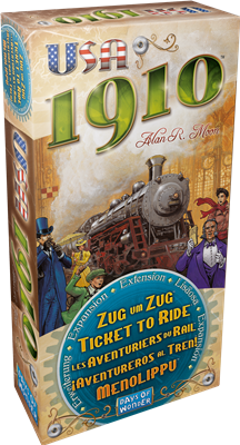 Les Aventuriers du Rail : 1910 (Extension US)