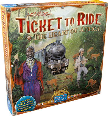 Les Aventuriers du Rail : Afrique (Extension)