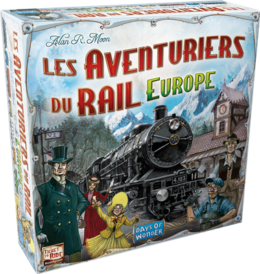 Les Aventuriers du Rail : Europe (EN STOCK)
