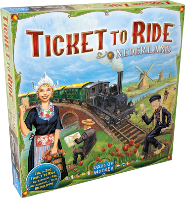 Les Aventuriers du Rail : Pays-Bas (Extension)(EN STOCK)