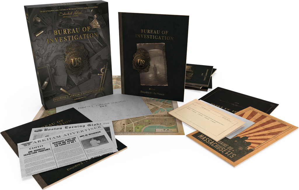 Bureau of Investigation : Enquêtes à Arkham