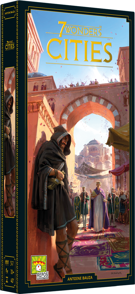 Pack 7 Wonders : La Totale (Jeu + Extensions)