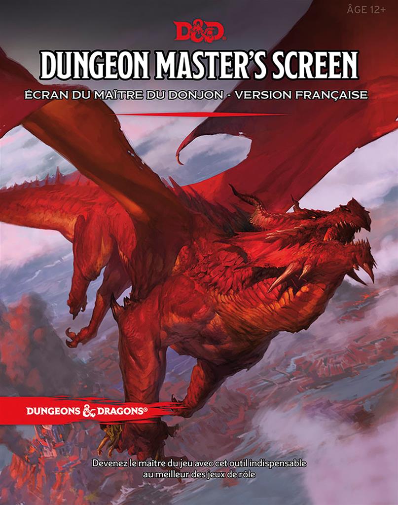 D&D 5 : Ecran DD5