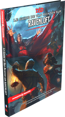 D&D 5 : Le Guide de Van Richten sur Ravenloft