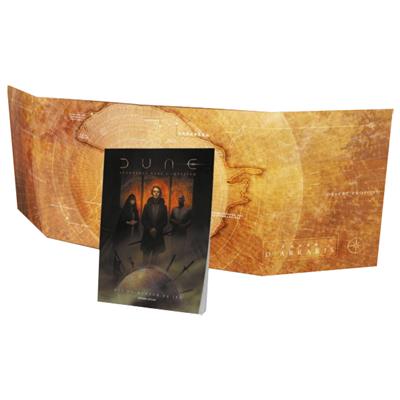 Dune Aventure dans l'Imperium:  Aventures dans l'Imperium - Kit du MJ