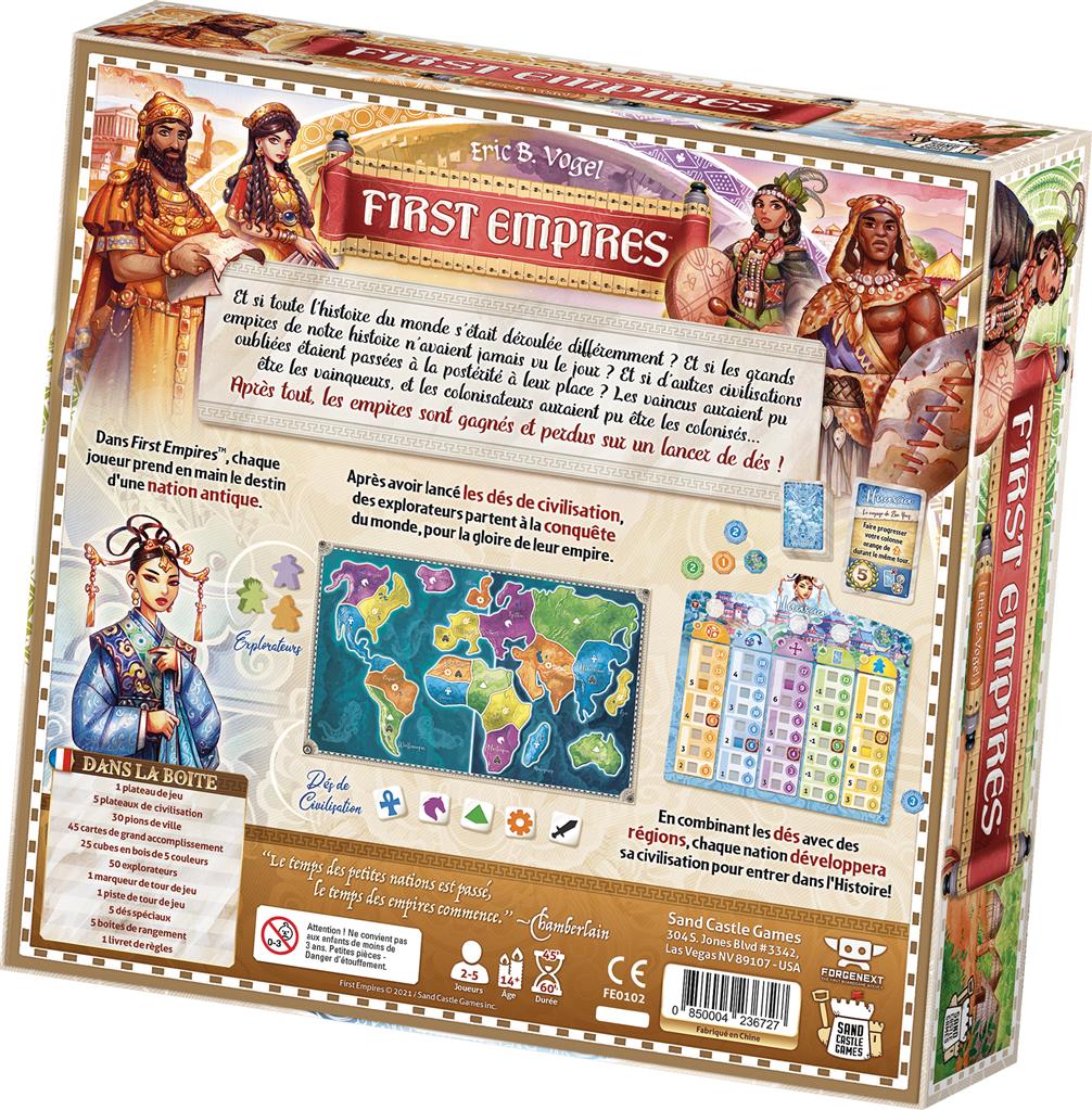 First Empires (EN STOCK)