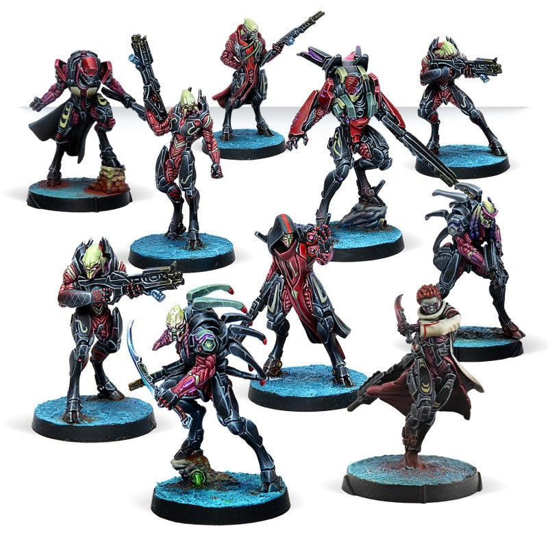 Infinity Code One - Shasvastii Action Pack   (EN STOCK)(SOLDES D'HIVER 2026)