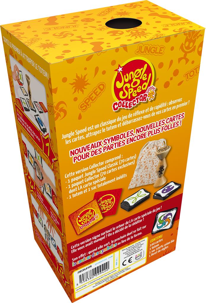Jungle Speed Collector (Eco Pack)