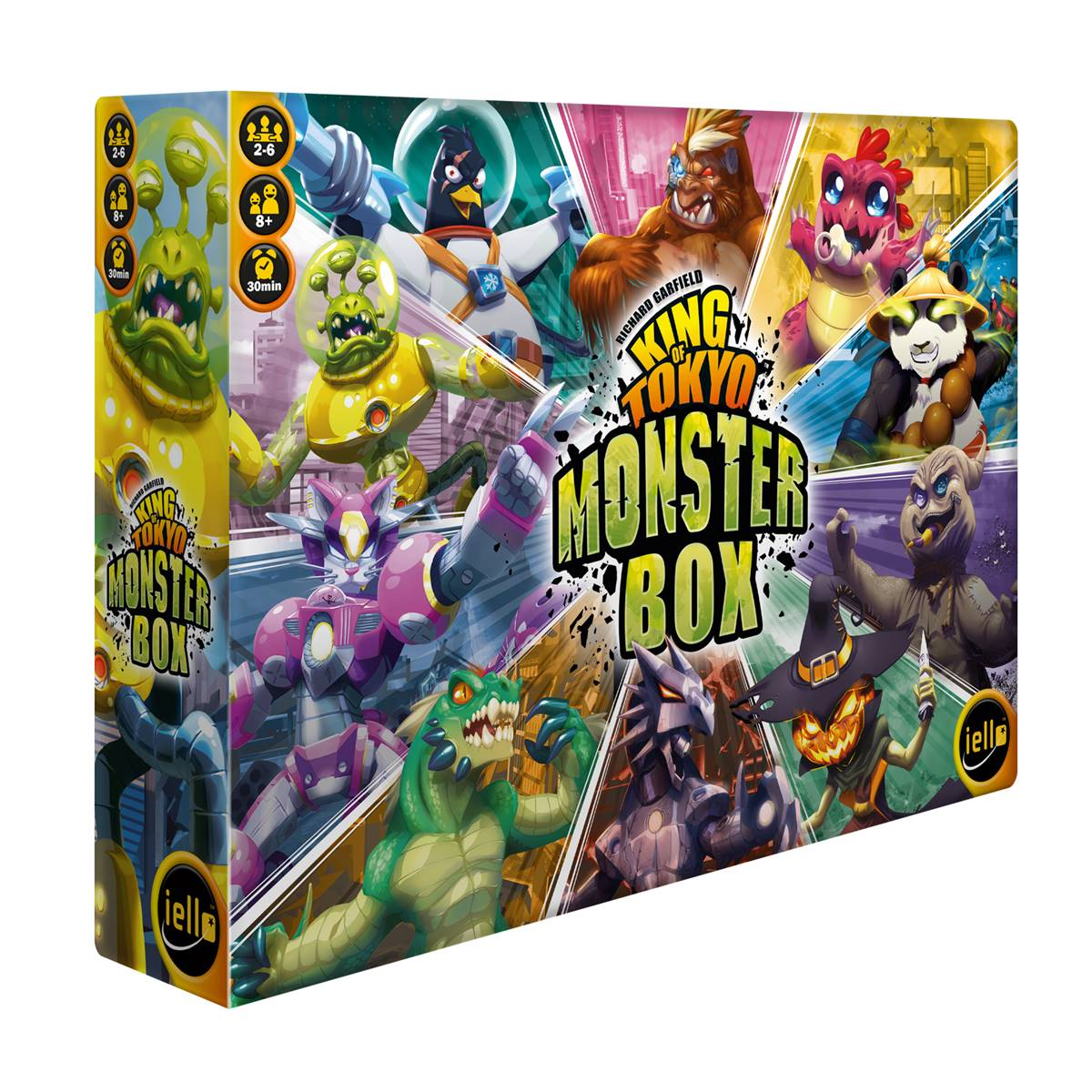 King of Tokyo : Monster Box (Extension)