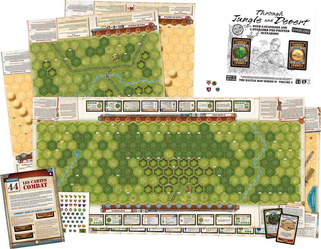 Mémoire 44 : Dans la Jungle et le Désert (Extension)