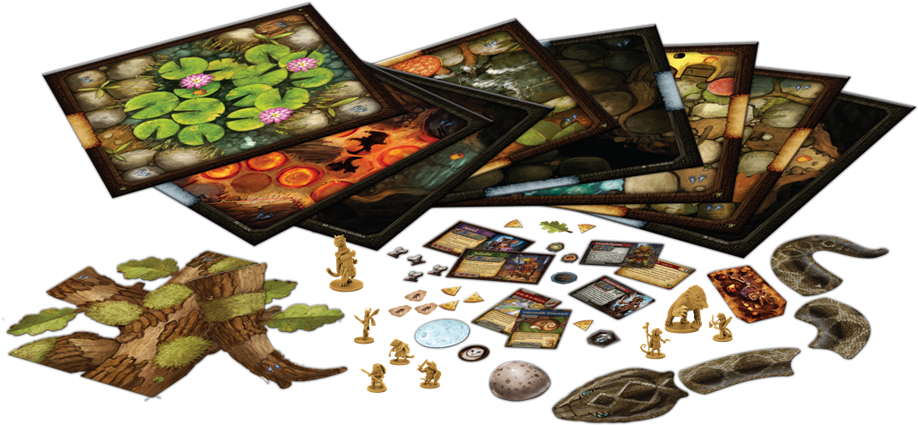 Mice & Mystics : Chroniques des Sous-Bois (Extension)