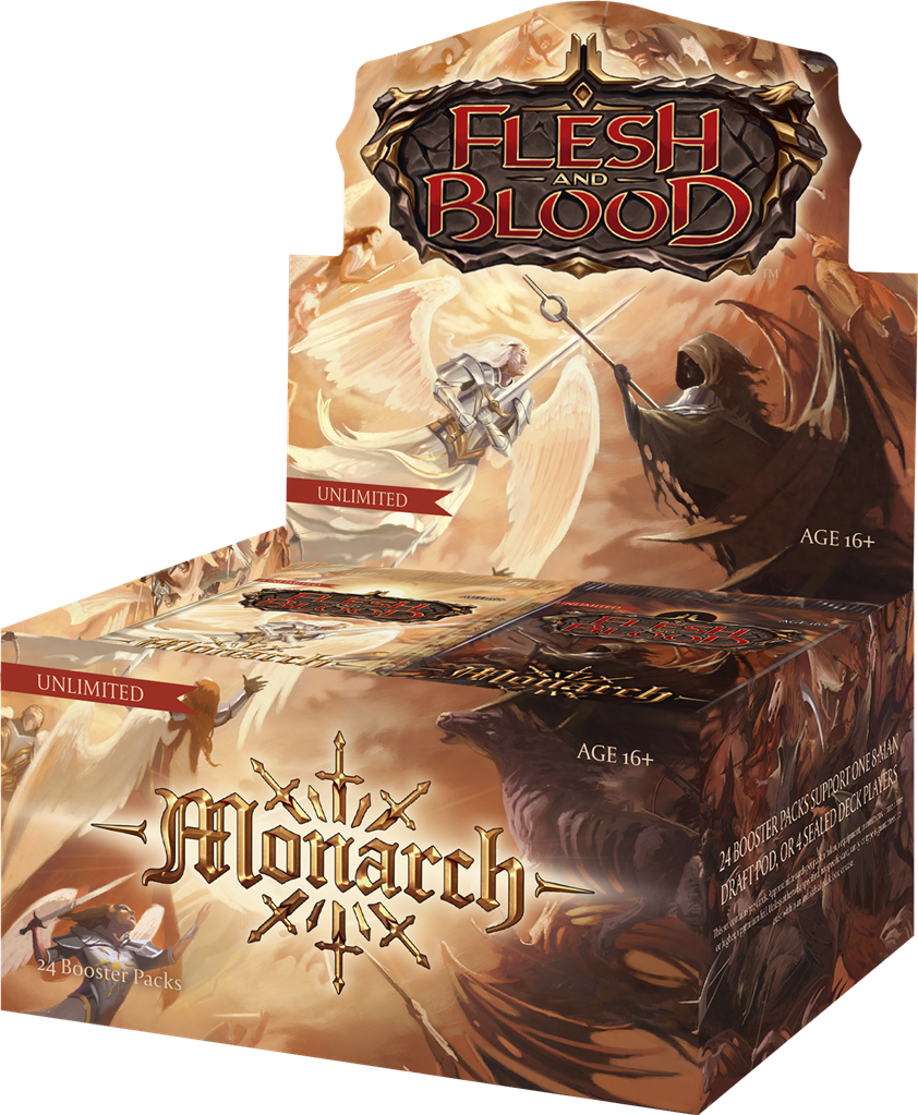 Flesh and Blood  : Monarch Unlimited 24 Boosters en Anglais (LIVRAISON GRATUITE)