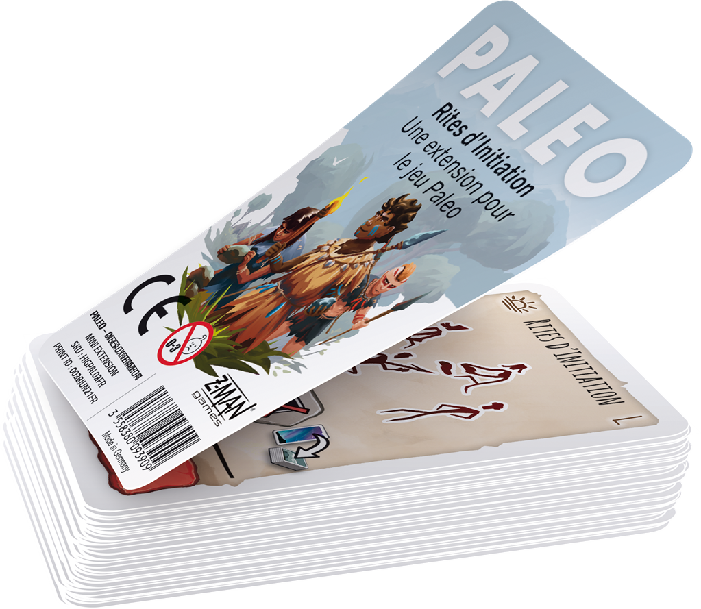 Paleo : Rites d'Initiation (Extension)