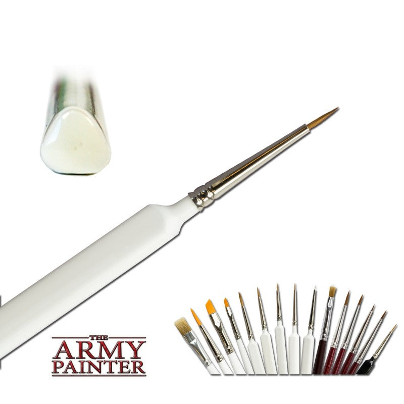 Army Painter - Pinceaux - Wargamer Brush - Detail