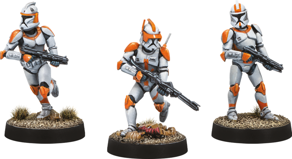 Star Wars Légion : Clone Commander Cody (Extension Commandant)