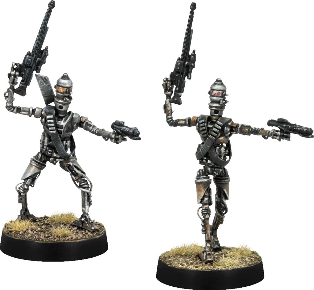 Star Wars Légion : Droïdes Assassins de la Série IG (Extension Opérative)