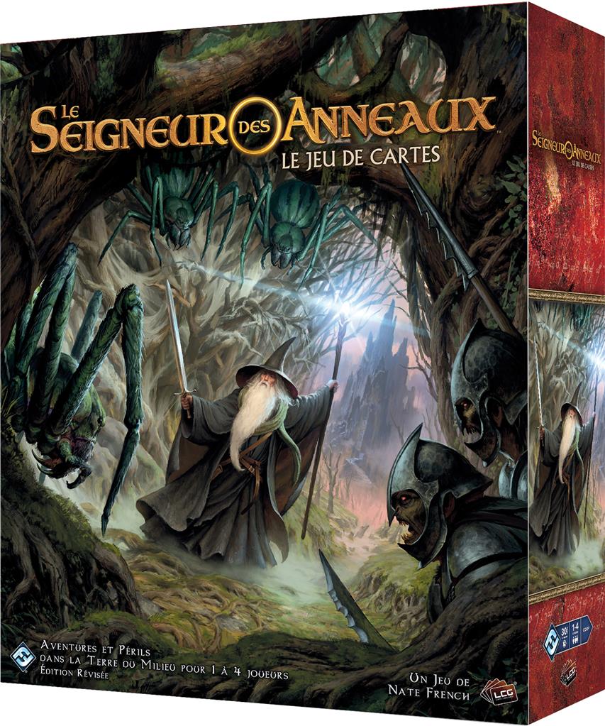 Seigneur des Anneaux JCE : Édition Révisée (EN STOCK)