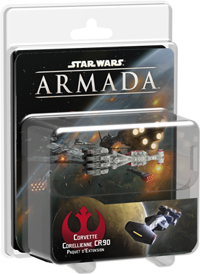 Star Wars Armada : Corvette Corellienne CR90 (EN SOLDES)