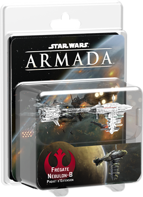 Star Wars Armada : Frégate Nébulon-B (EN SOLDES)