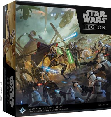 Star Wars Légion : Clone Wars Boîte de Base (EN STOCK)