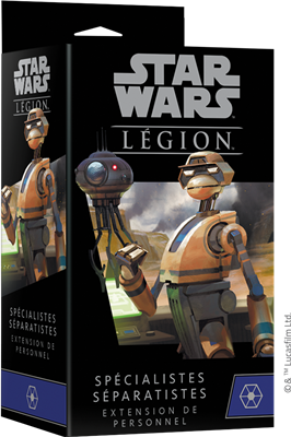 Star Wars Légion : Spécialistes Séparatistes (Extension)